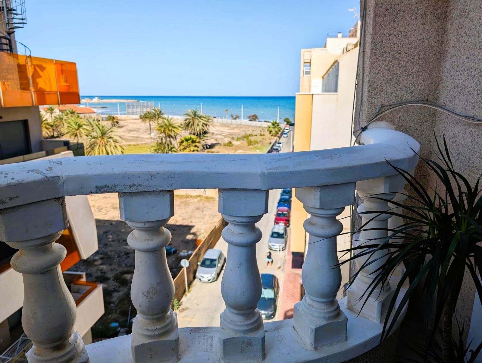 Living room in apartment for sale in Torrevieja