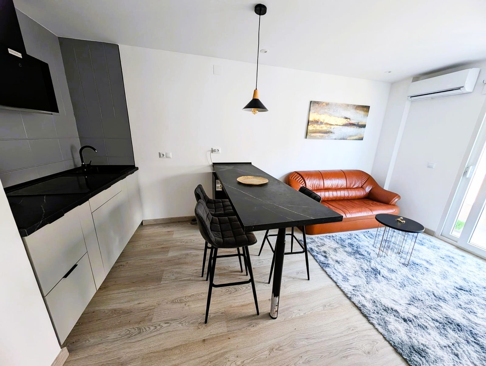 Pool area in apartment for sale in Torrevieja