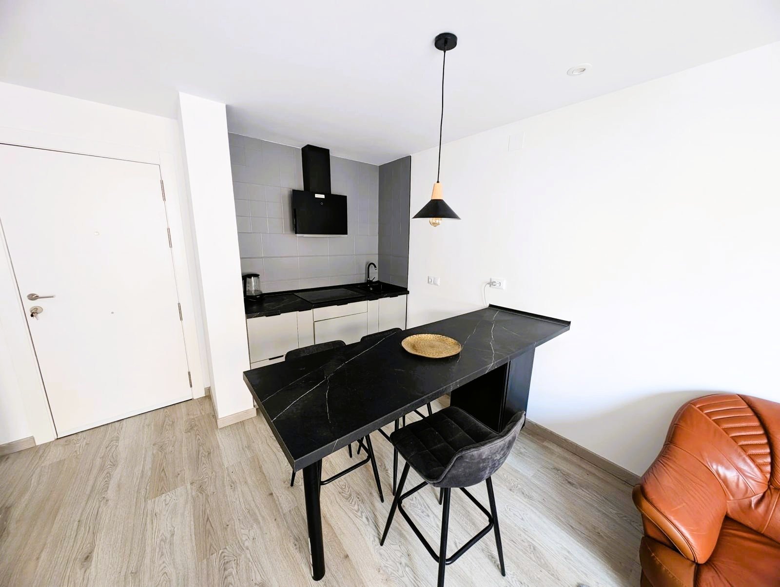 Garden in apartment for sale in Torrevieja