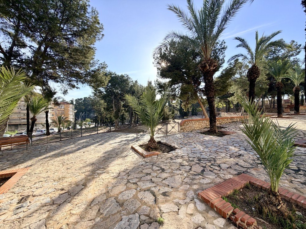 Dining area in apartment for sale in Elche