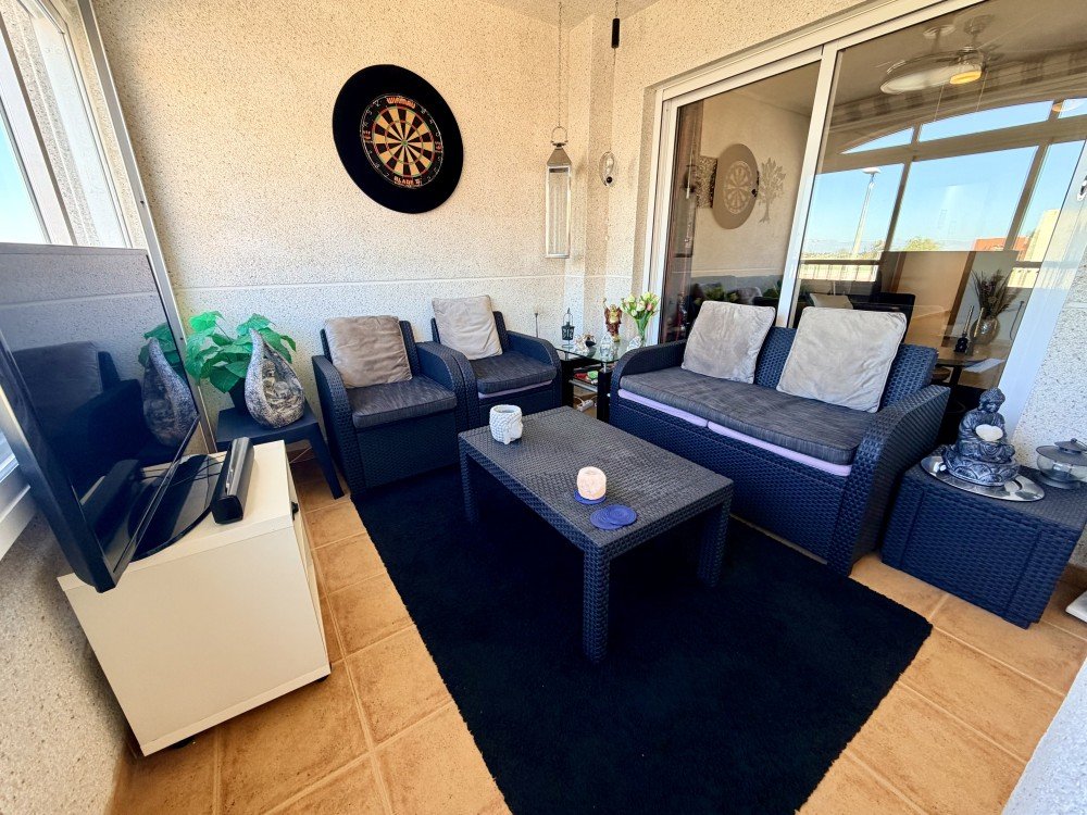 Bathroom in apartment for sale in San Fulgencio