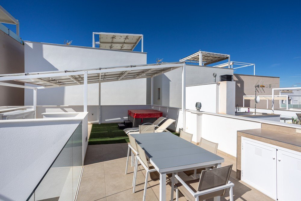 Garden in terraced for sale in Benijofar