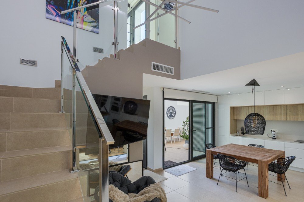 Dining area in terraced for sale in Benijofar