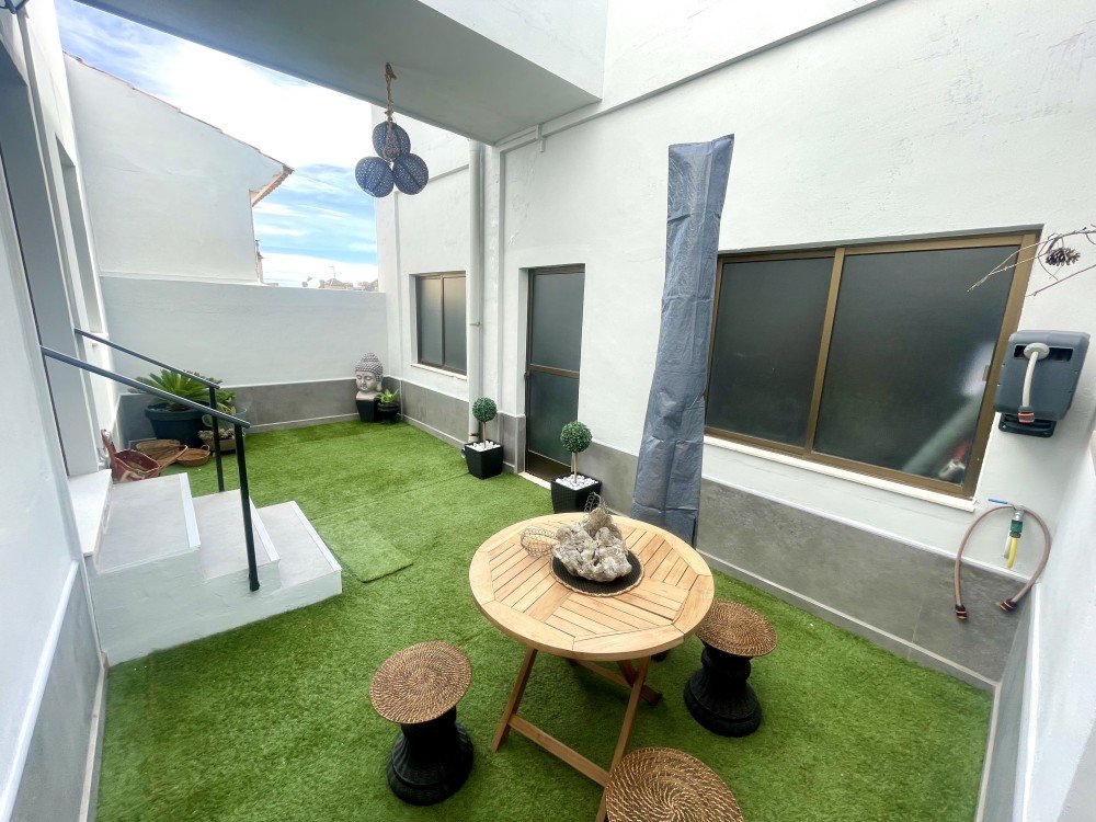 Terrace in apartment for sale in Orihuela Costa