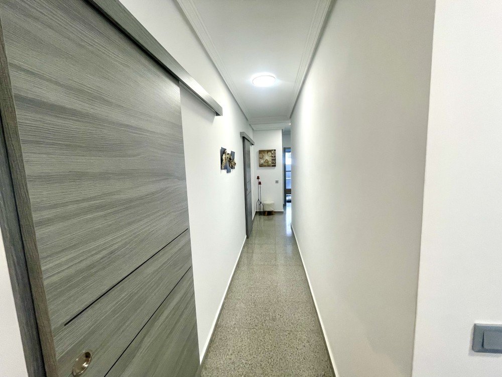 Pool area in apartment for sale in Orihuela Costa