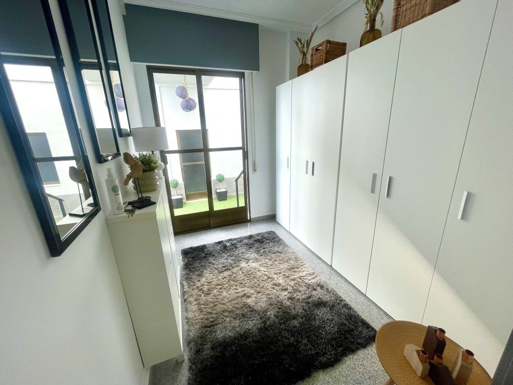 Garden in apartment for sale in Orihuela Costa