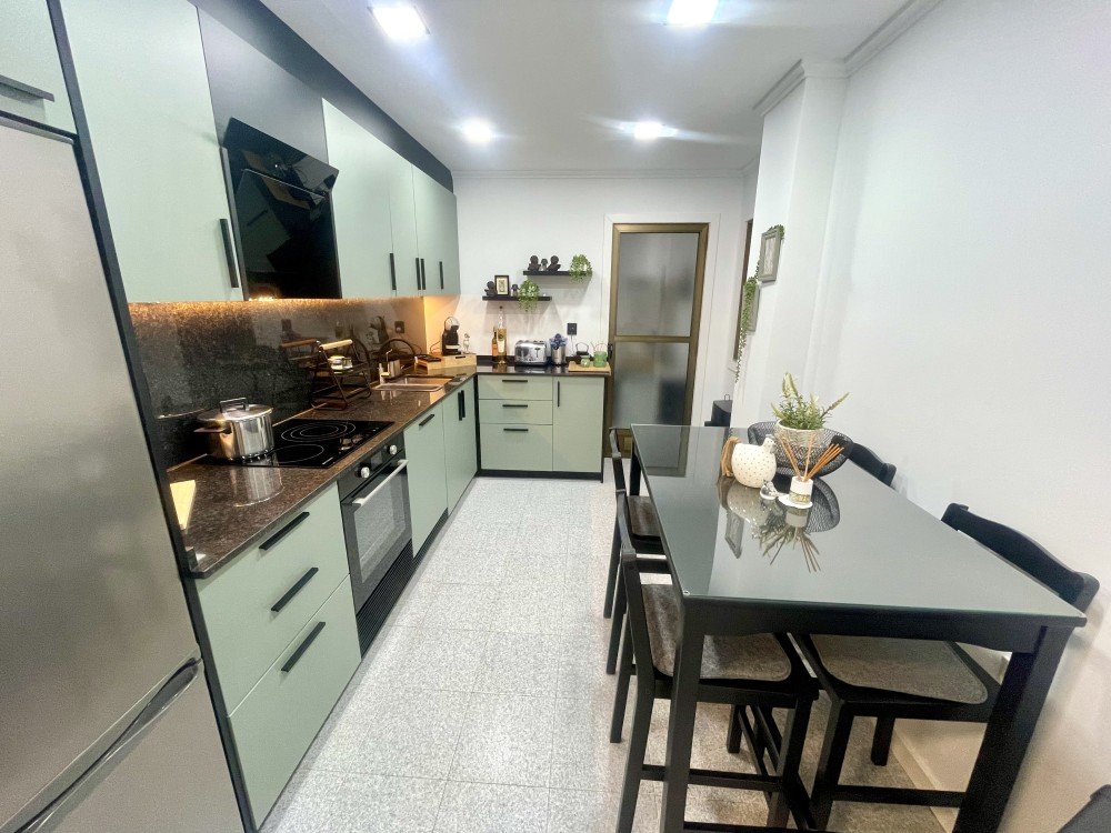 Dining area in apartment for sale in Orihuela Costa