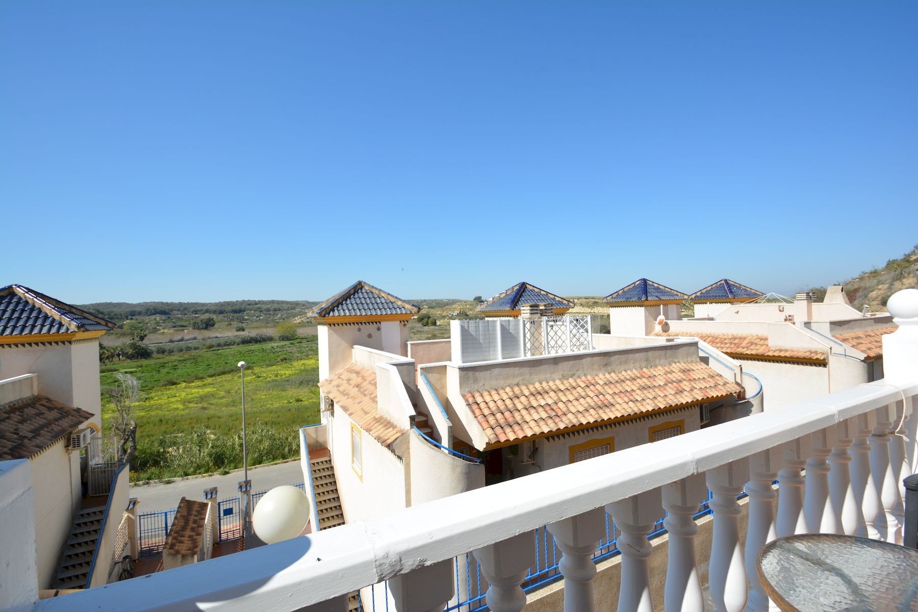 Pool area in terraced for sale in Guardamar del Segura