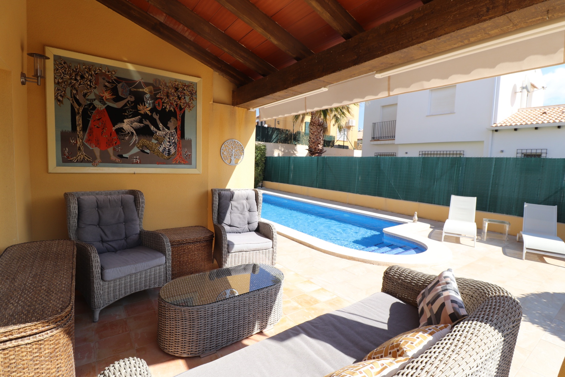 Terrace in villa for sale in Fortuna