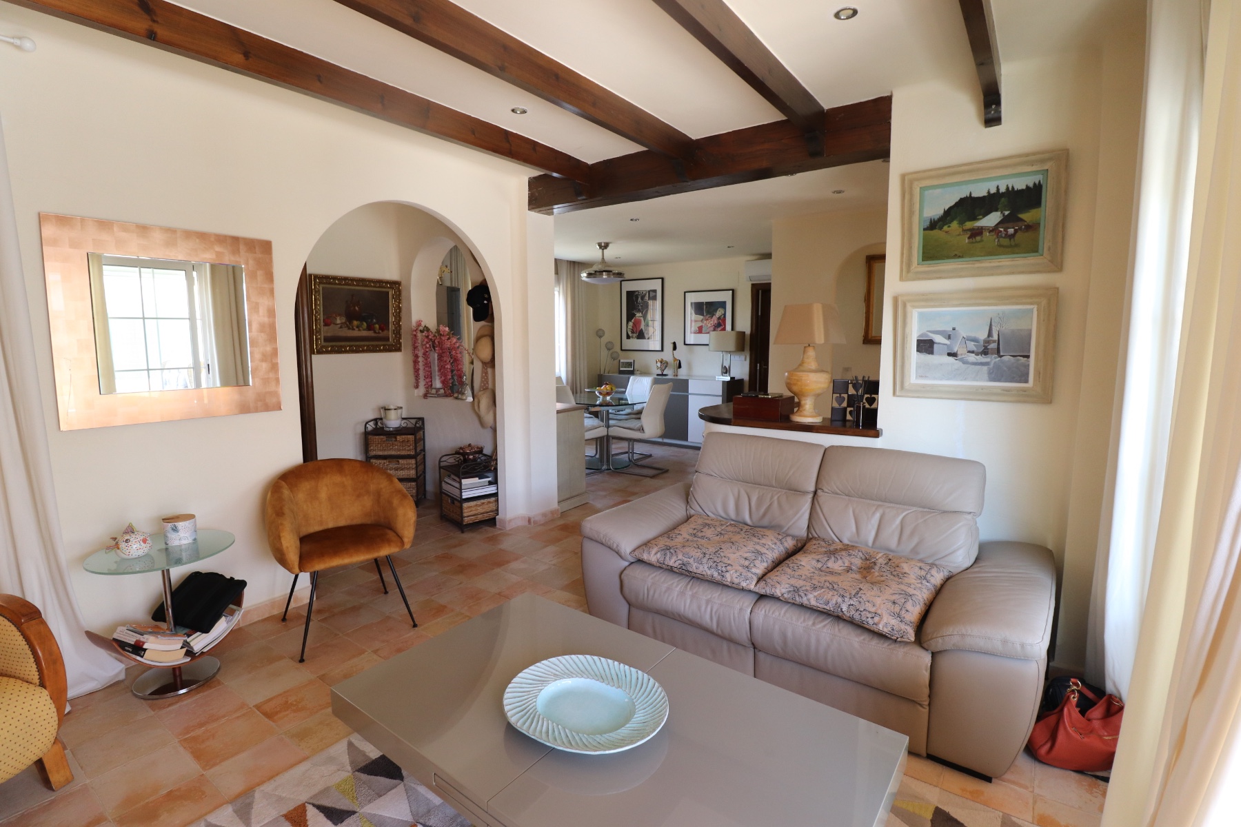 Kitchen in villa for sale in Fortuna