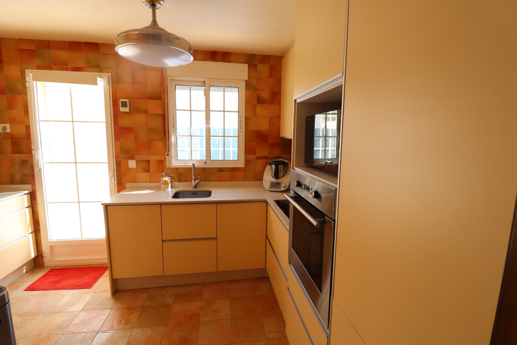 Bathroom in villa for sale in Fortuna