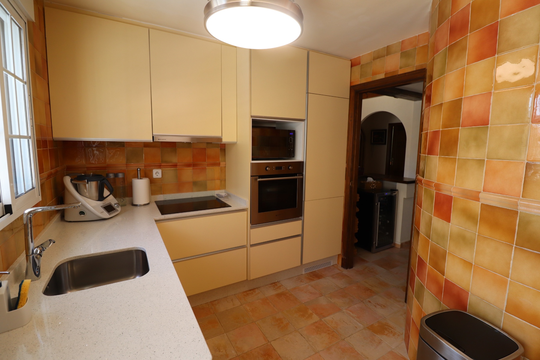 Terrace in villa for sale in Fortuna