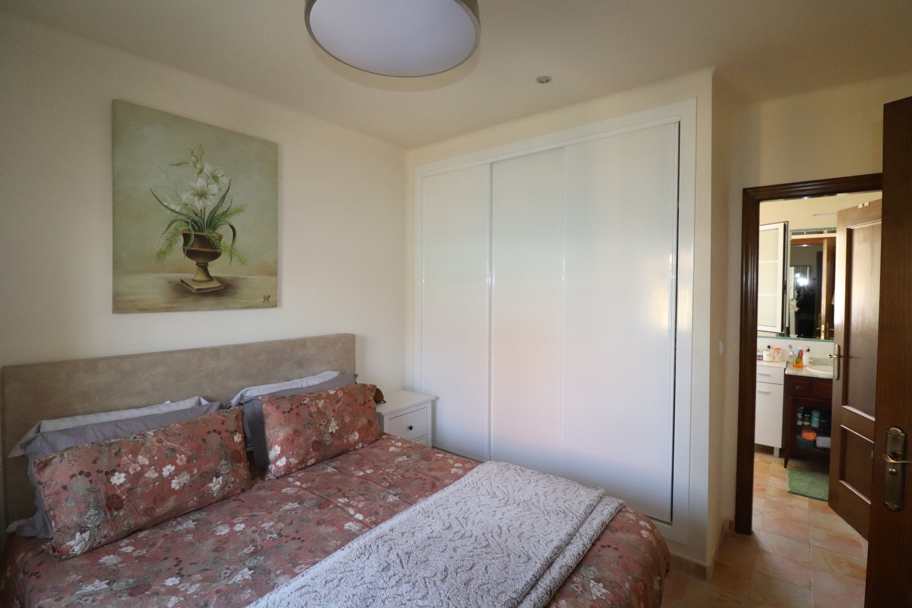 Garden in villa for sale in Fortuna