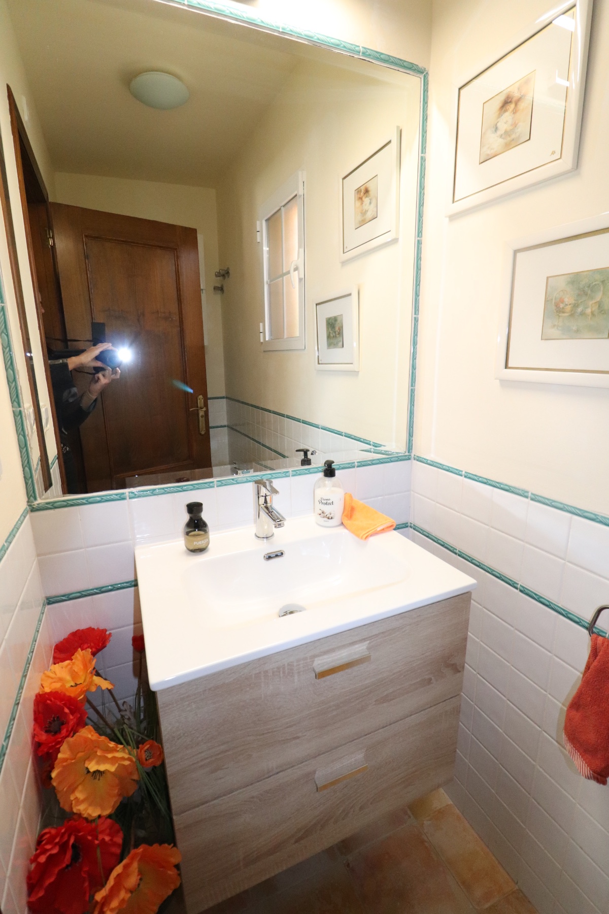 Exterior view in villa for sale in Fortuna
