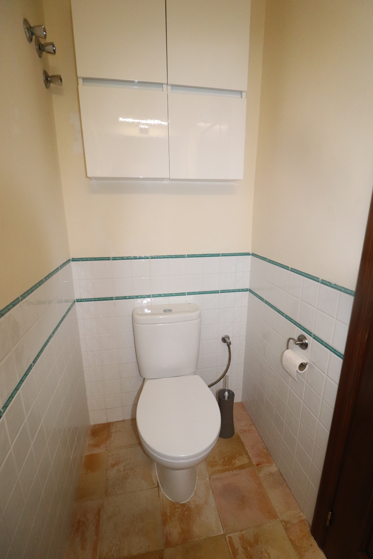 Living room in villa for sale in Fortuna