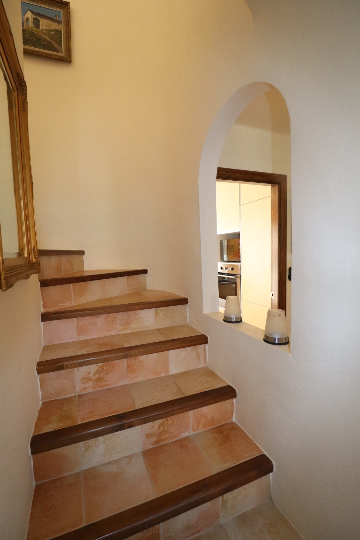 Kitchen in villa for sale in Fortuna