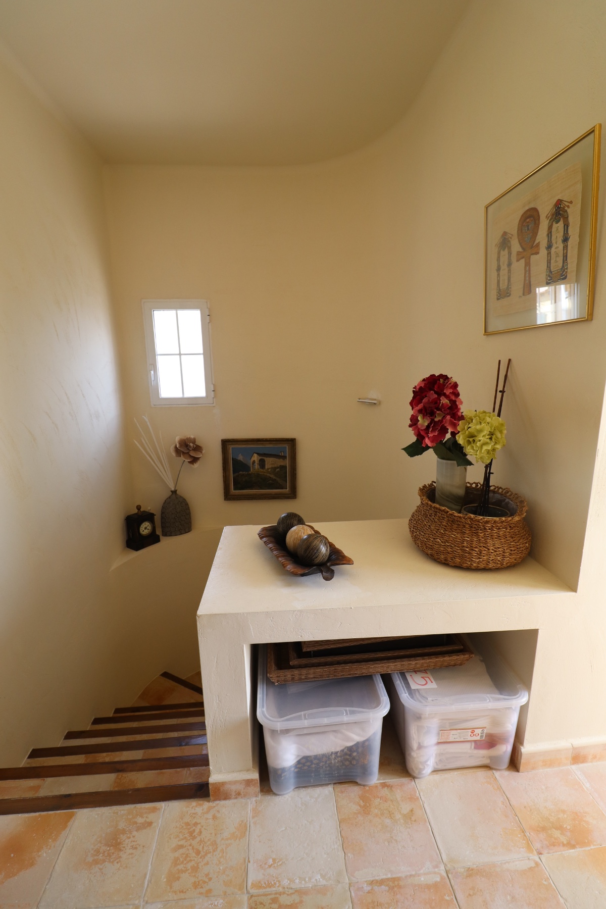 Master bedroom in villa for sale in Fortuna