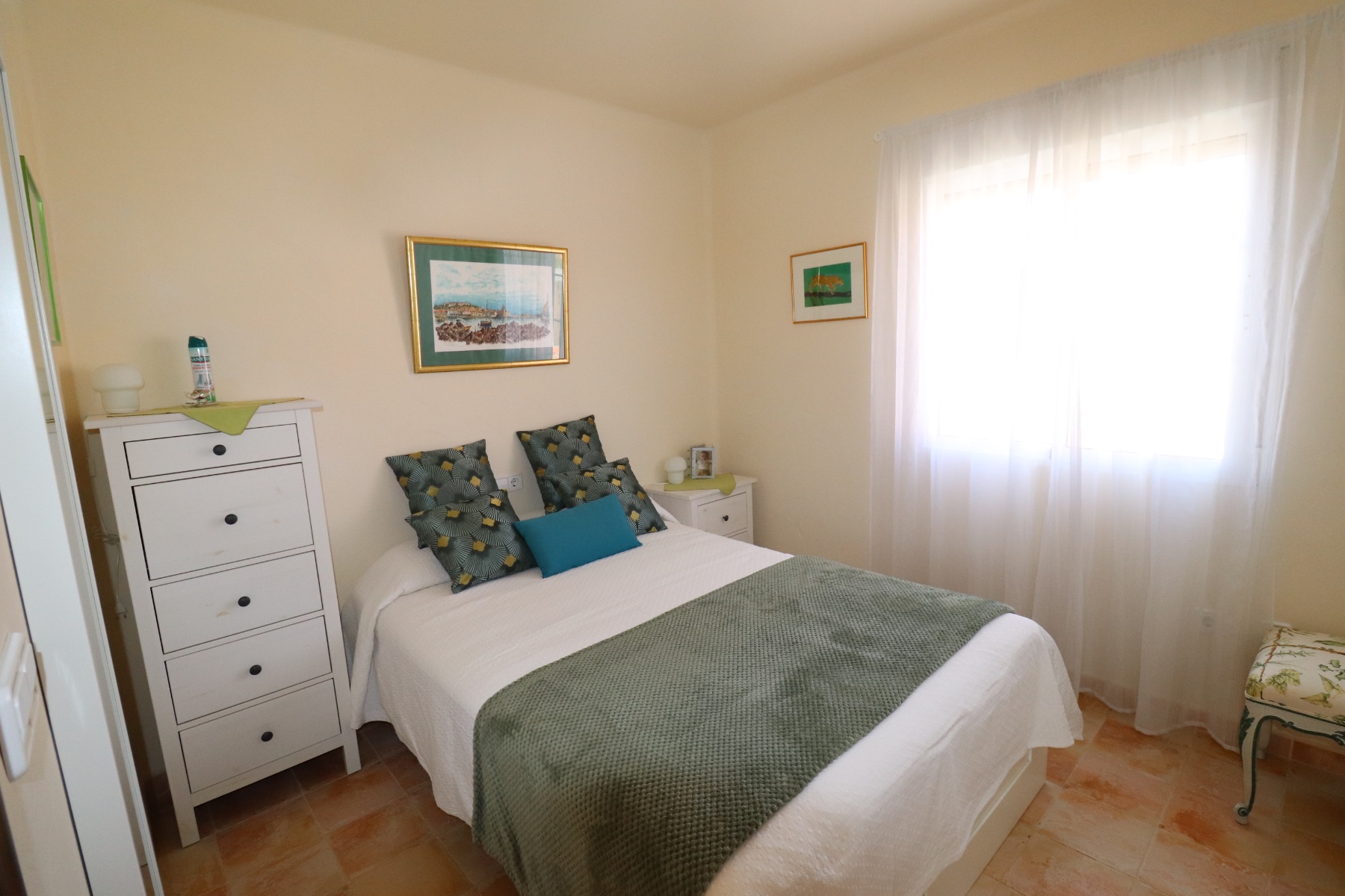 Bathroom in villa for sale in Fortuna