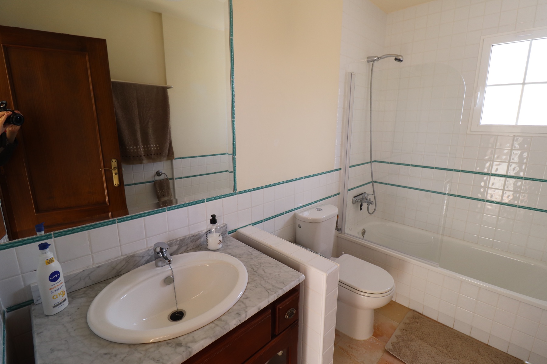 Dining area in villa for sale in Fortuna