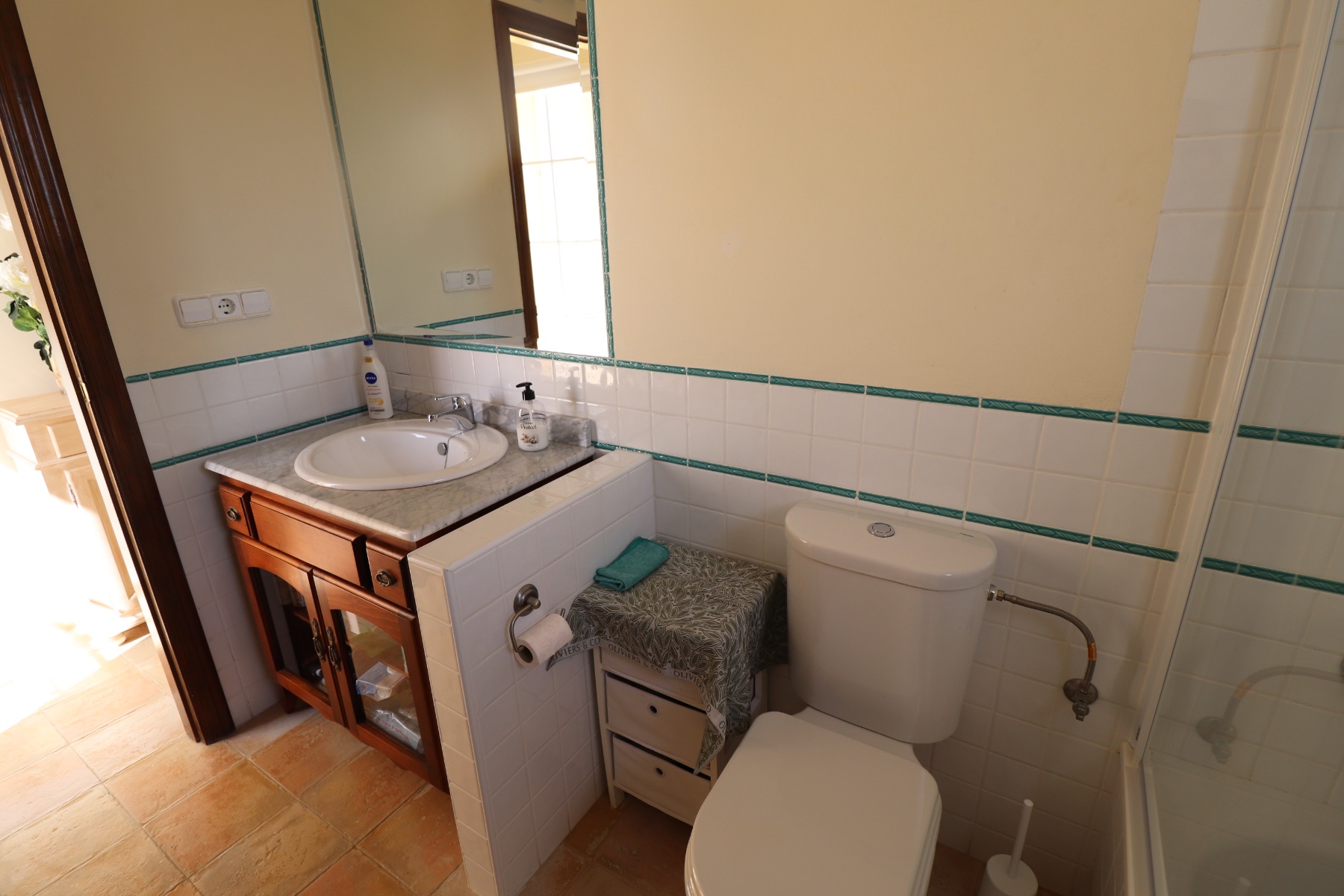 Exterior view in villa for sale in Fortuna