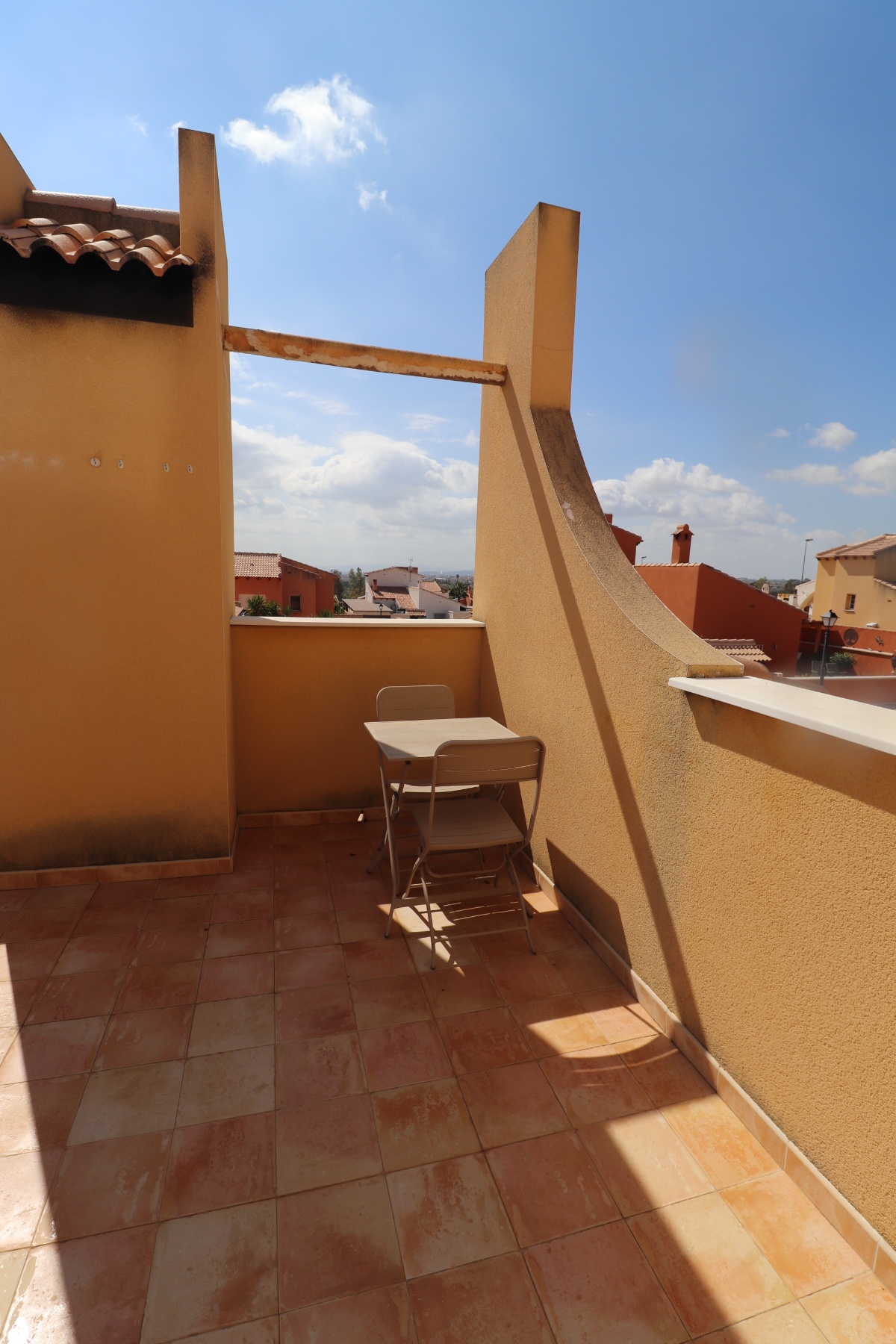 Living room in villa for sale in Fortuna