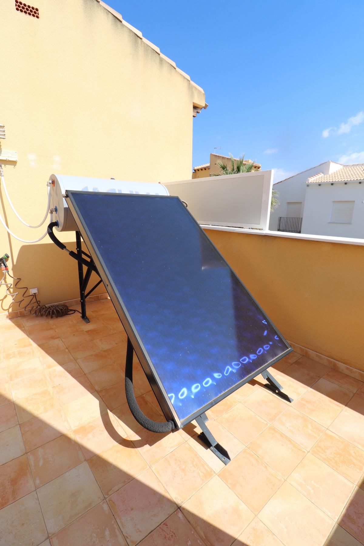 Kitchen in villa for sale in Fortuna