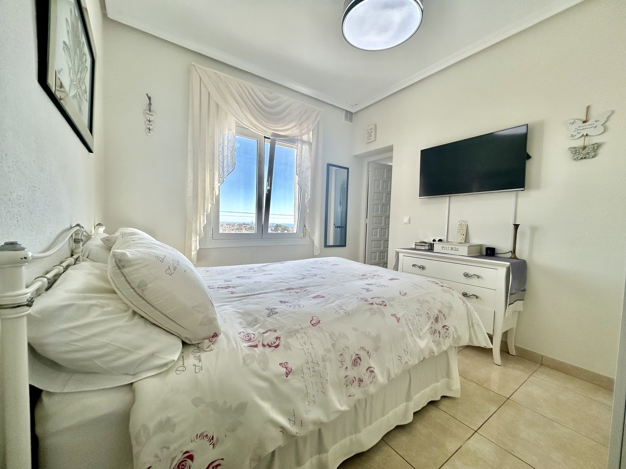 Bathroom in villa for sale in Villamartin