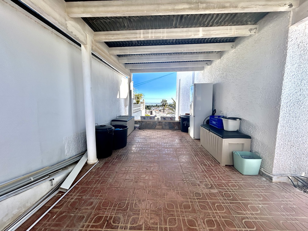 Garden in villa for sale in Villamartin