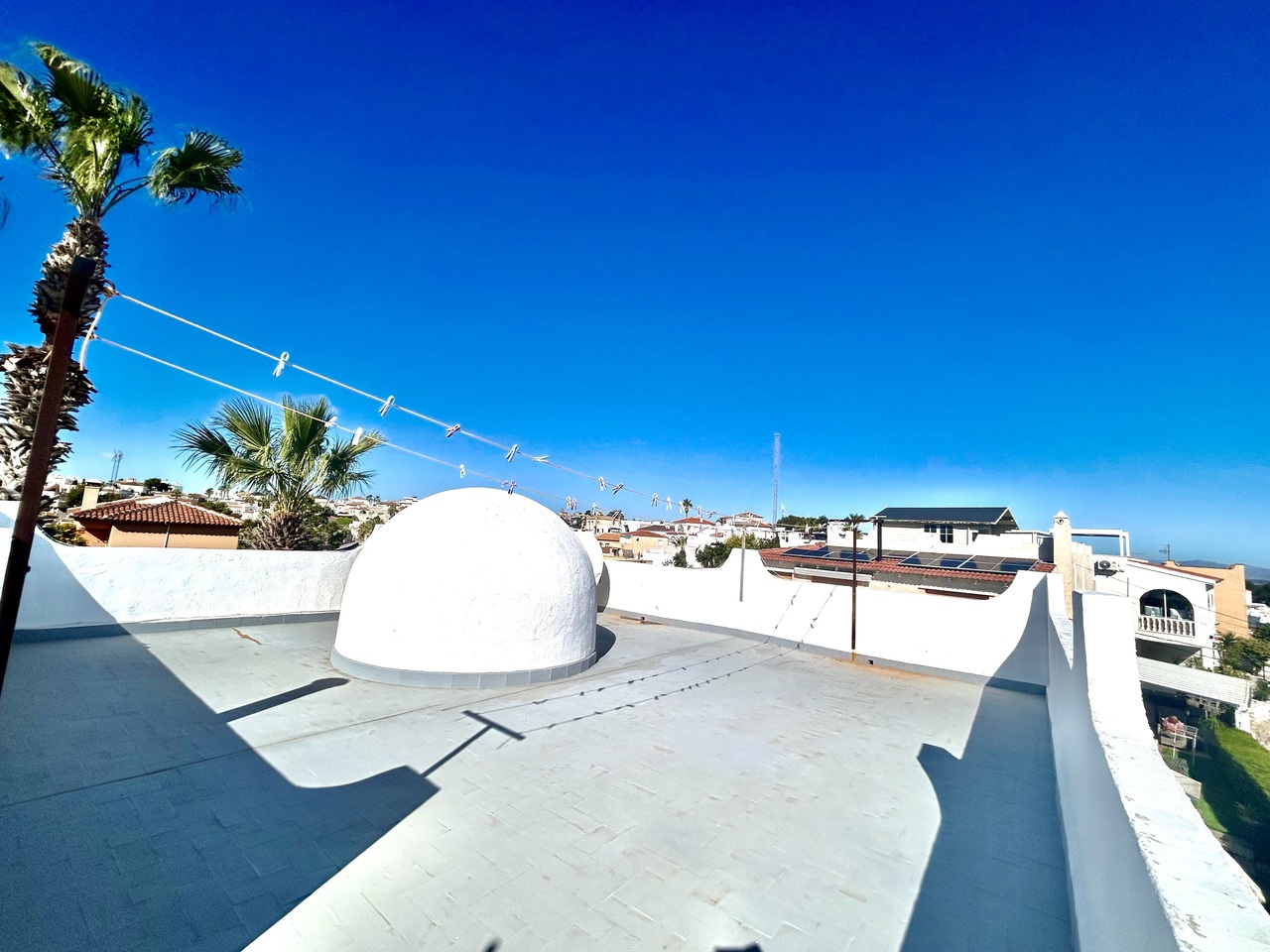 Bathroom in villa for sale in Villamartin