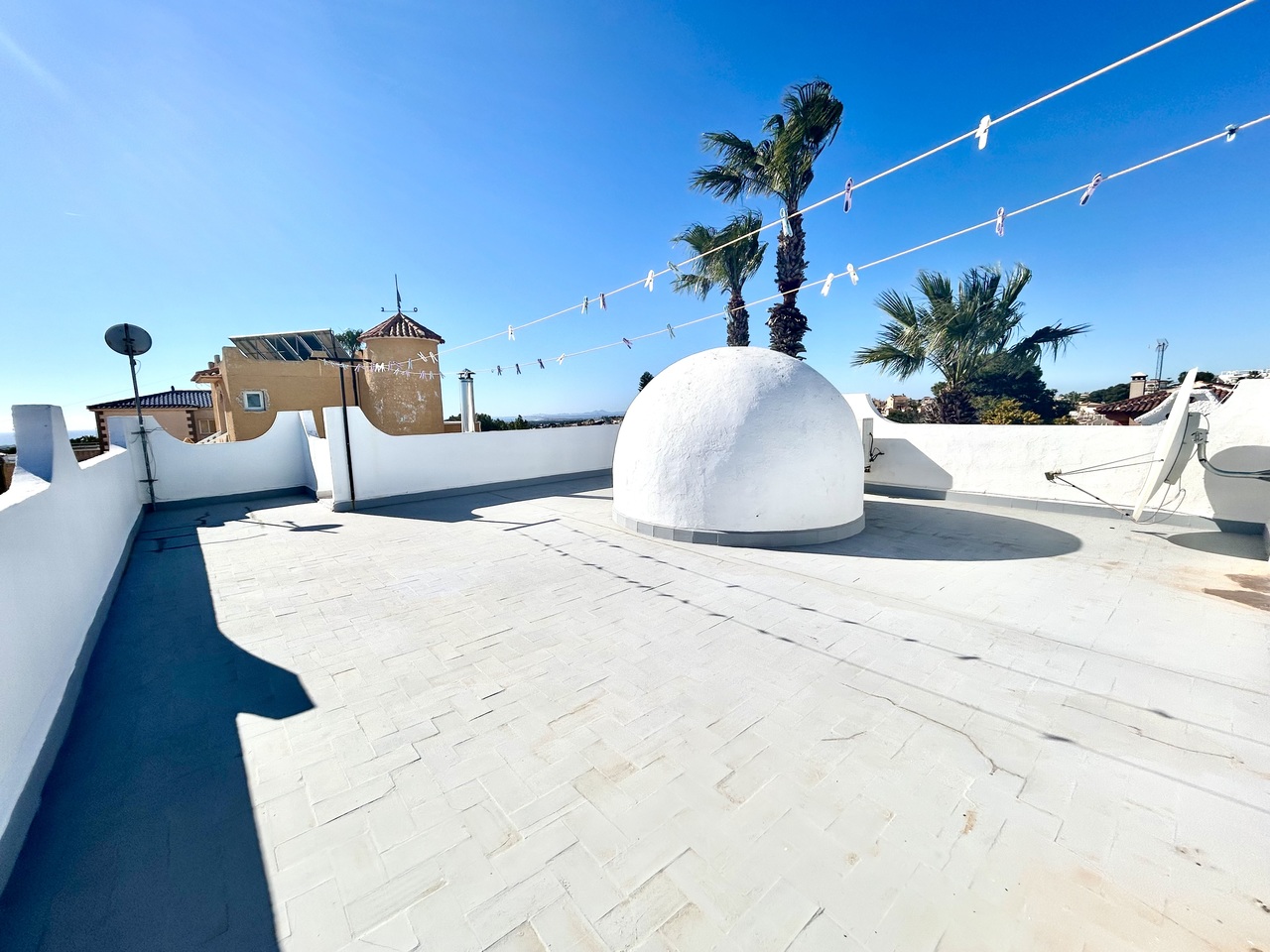 Terrace in villa for sale in Villamartin
