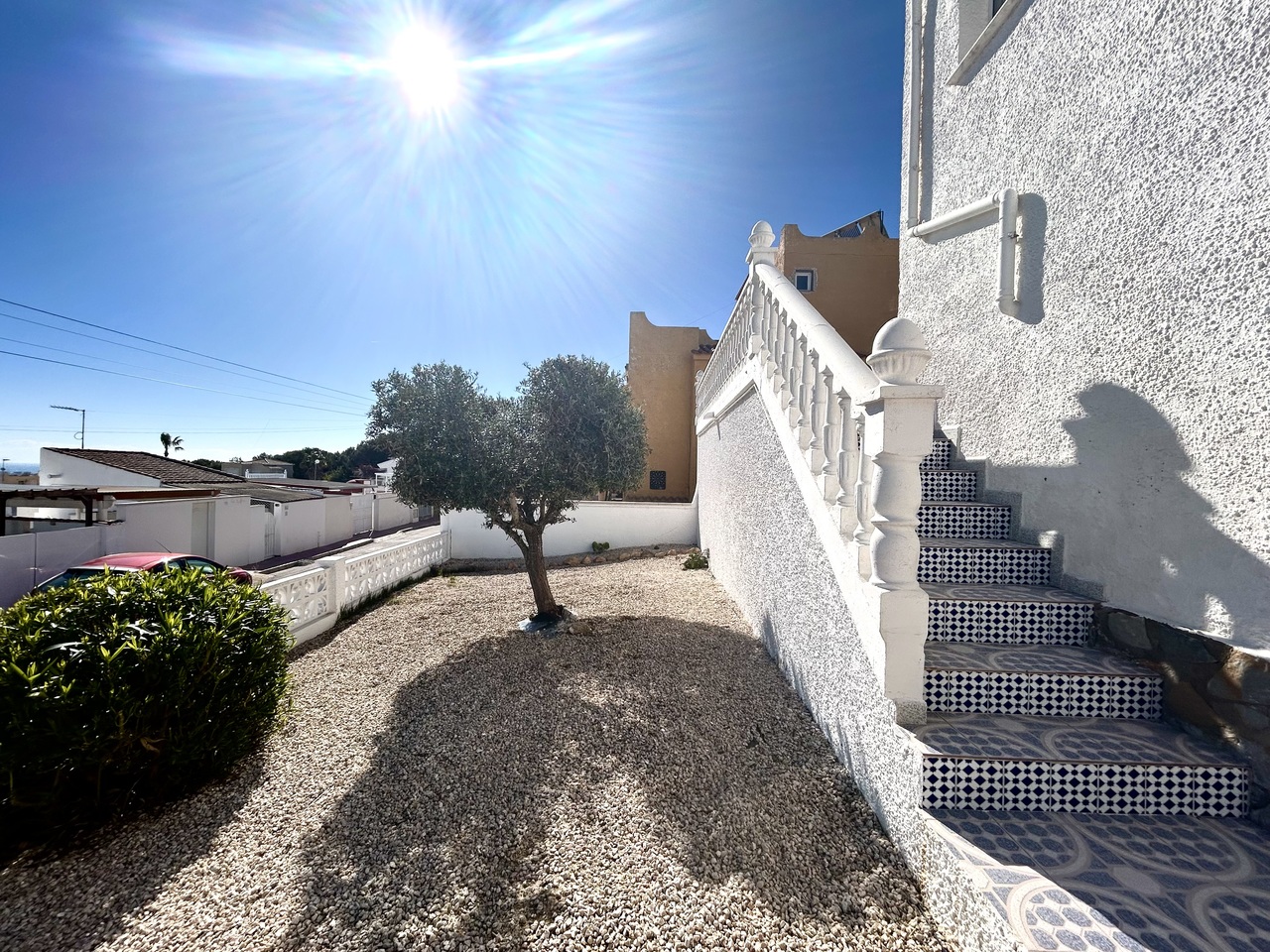 Dining area in villa for sale in Villamartin