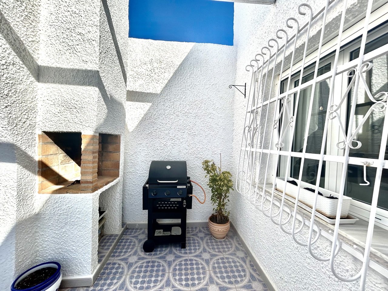 Bathroom in villa for sale in Villamartin