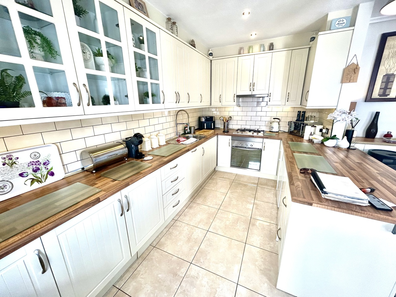 Garden in villa for sale in Villamartin