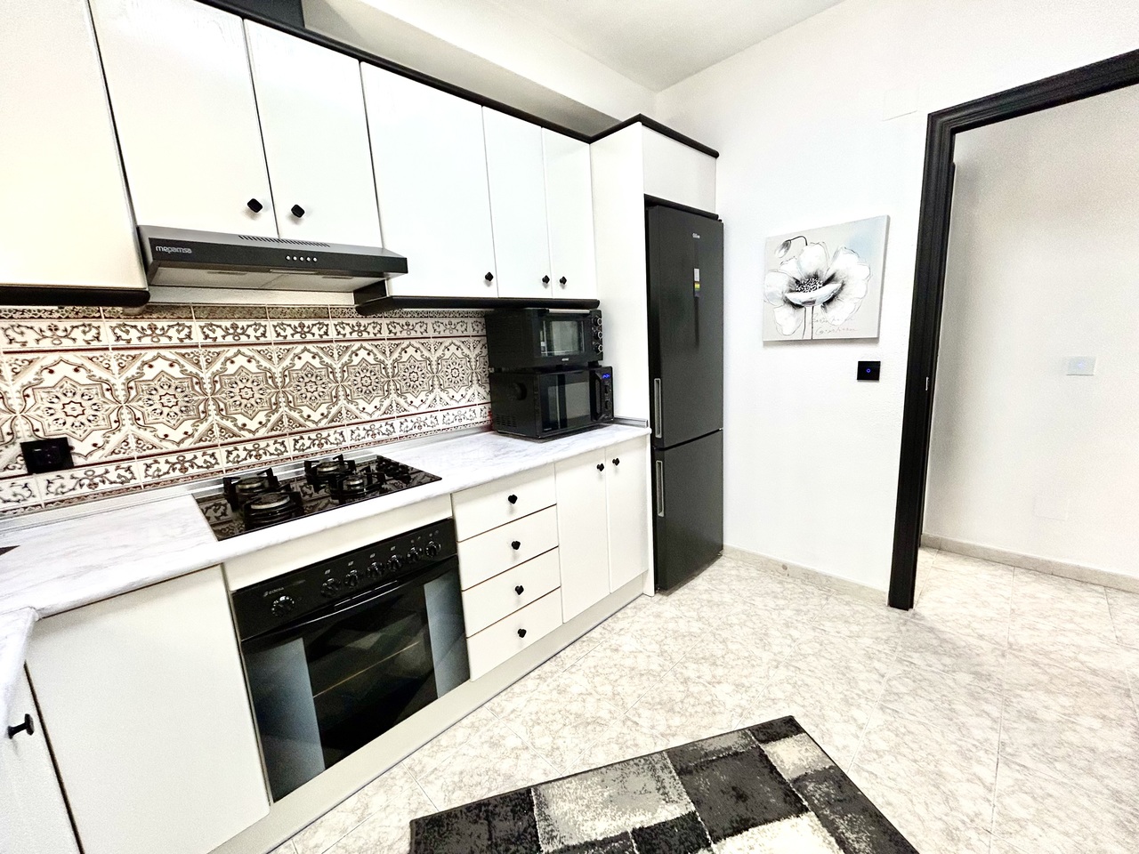 Exterior view in terraced for sale in Playa Flamenca
