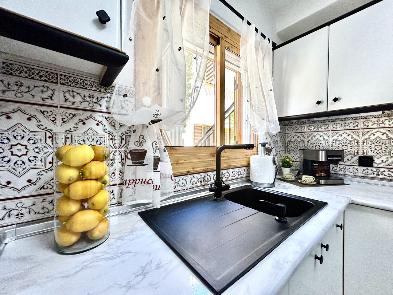 Living room in terraced for sale in Playa Flamenca