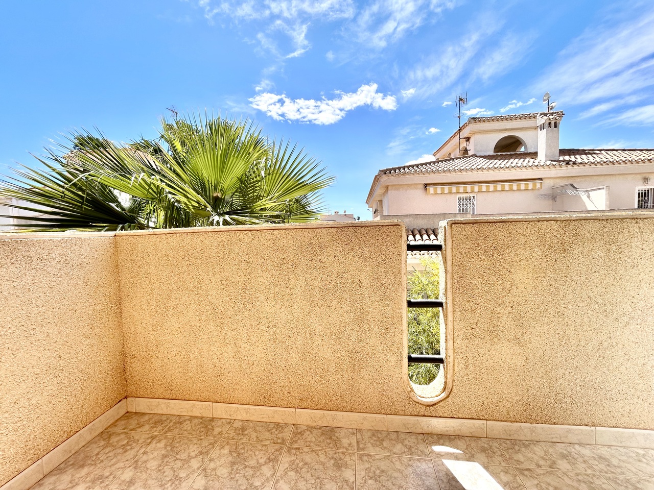 Terrace in terraced for sale in Playa Flamenca