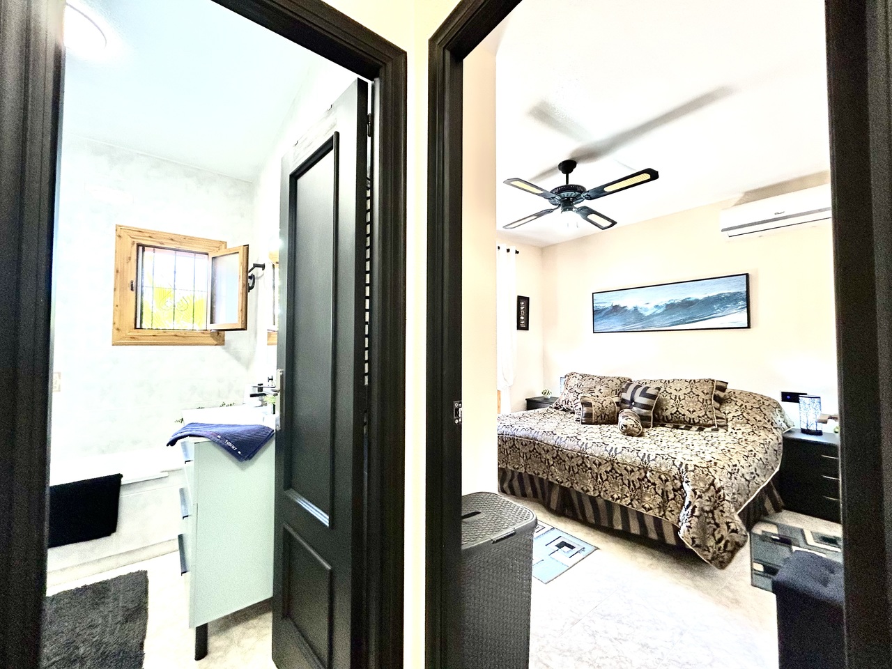 Pool area in terraced for sale in Playa Flamenca