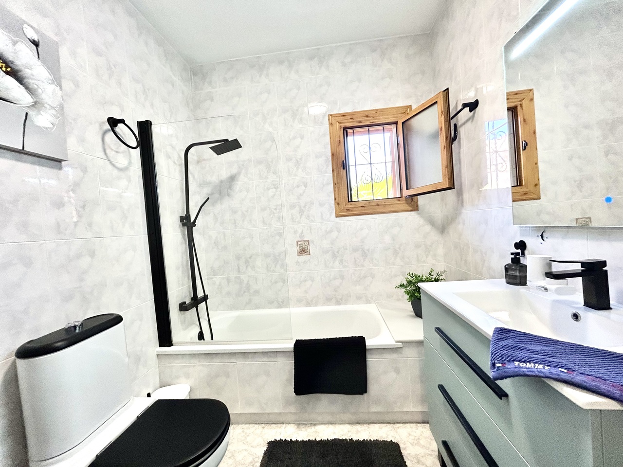 Garden in terraced for sale in Playa Flamenca