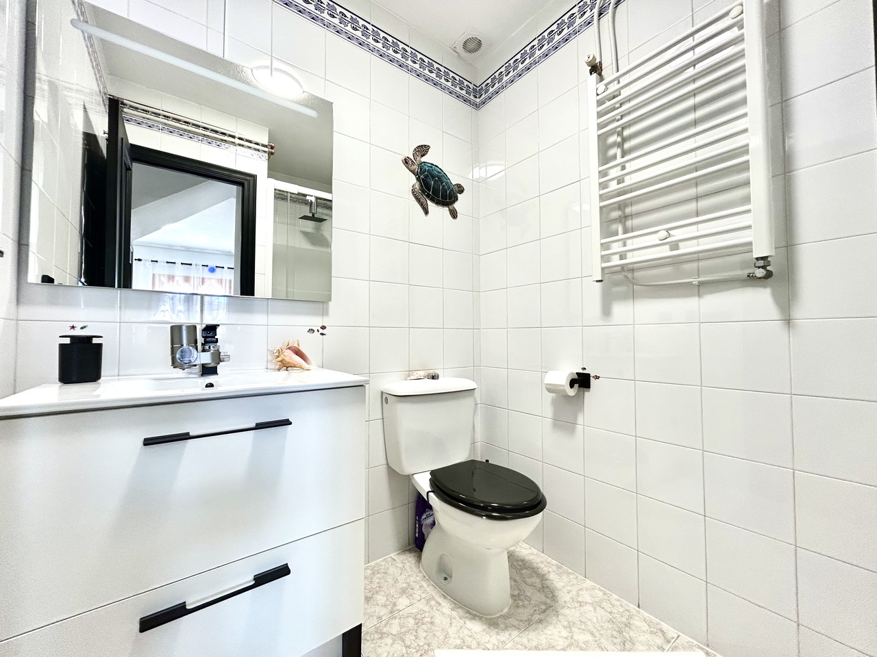 Living room in terraced for sale in Playa Flamenca