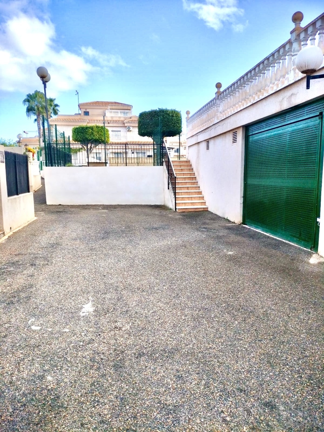 Pool area in terraced for sale in Playa Flamenca