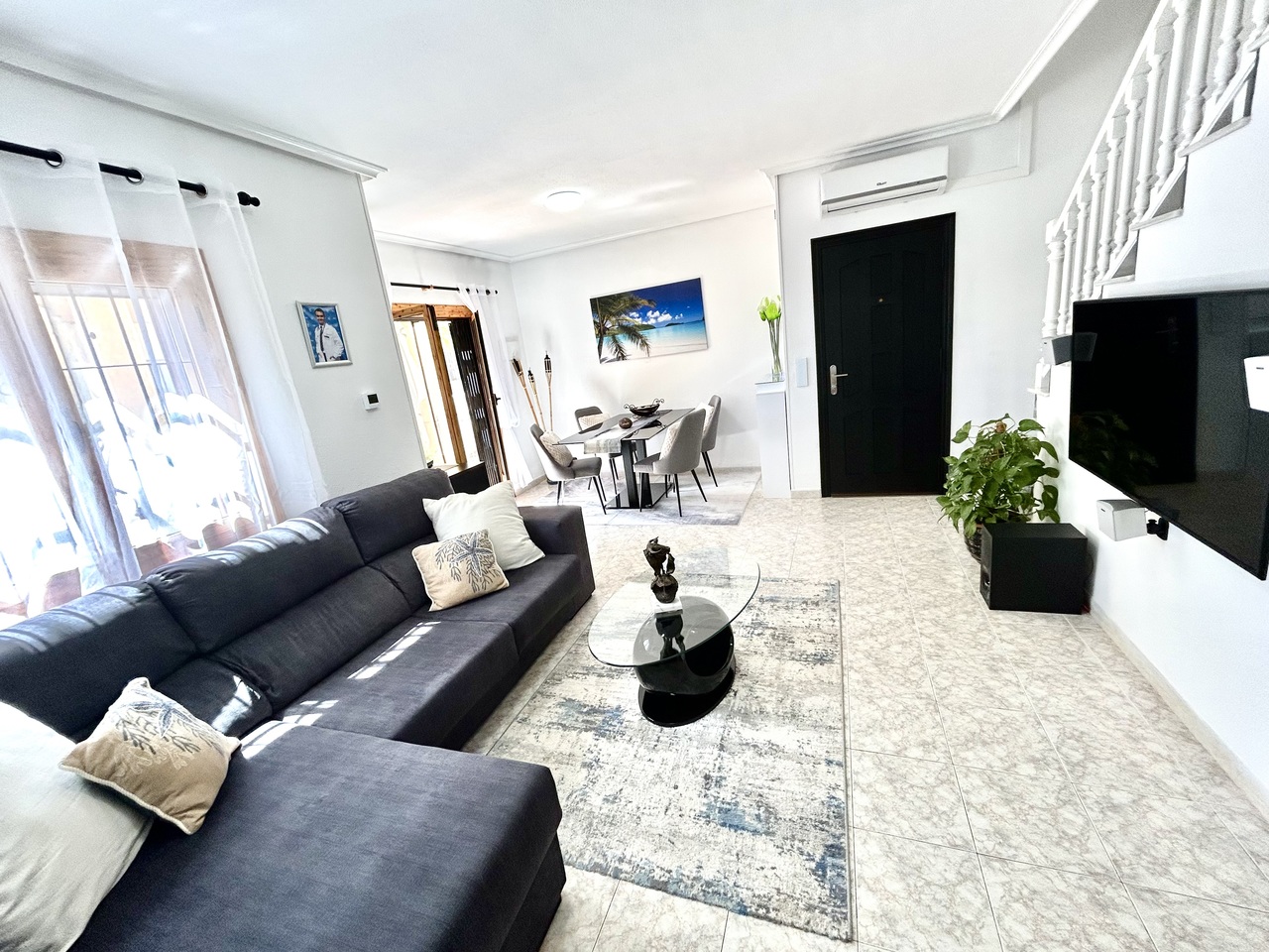 Terrace in terraced for sale in Playa Flamenca