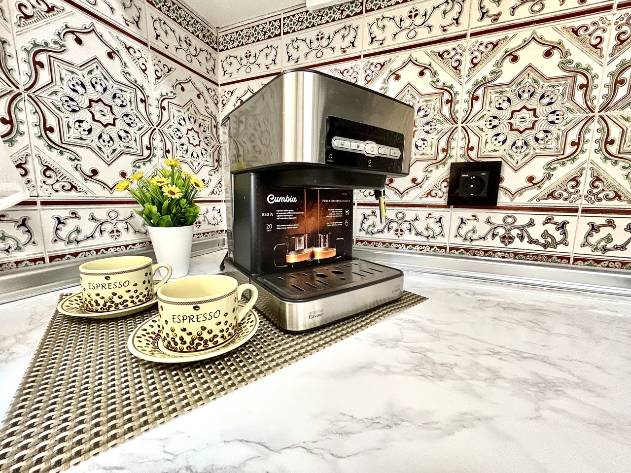 Dining area in terraced for sale in Playa Flamenca