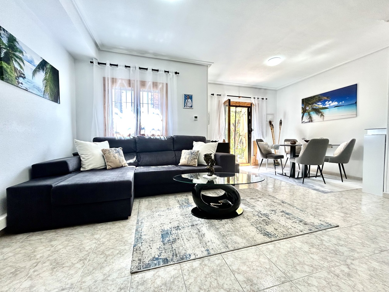 Terrace in terraced for sale in Playa Flamenca