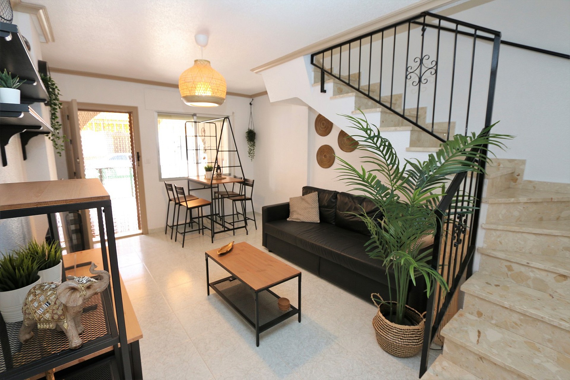 Pool area in terraced for sale in San Pedro del Pinatar