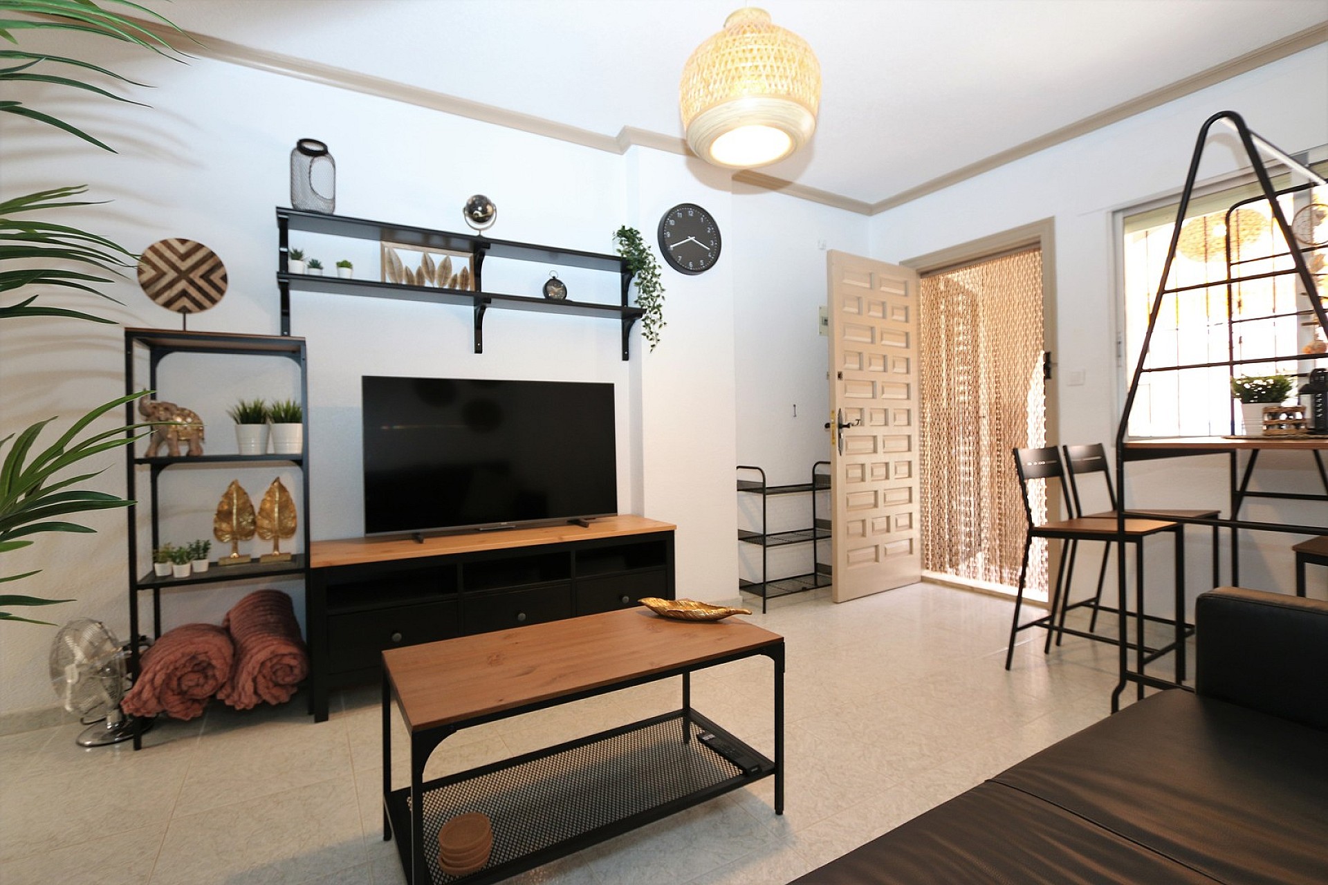 Dining area in terraced for sale in San Pedro del Pinatar