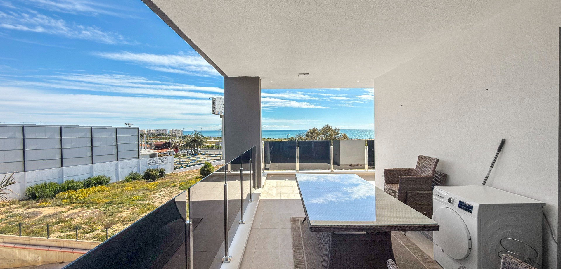 Exterior view in apartment for sale in Orihuela Costa