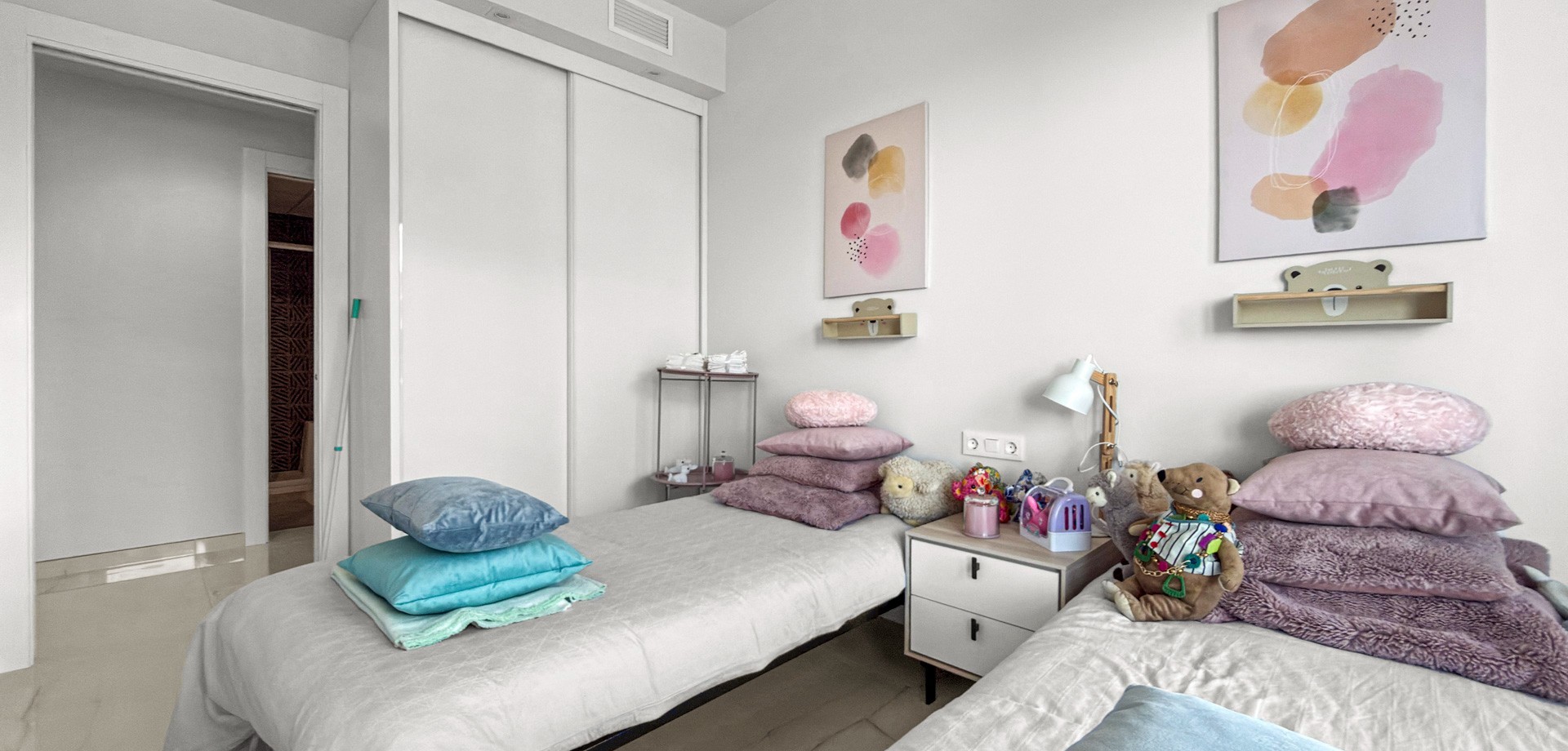 Bathroom in apartment for sale in Orihuela Costa