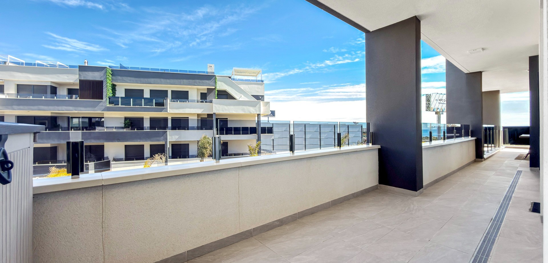 Exterior view in apartment for sale in Orihuela Costa