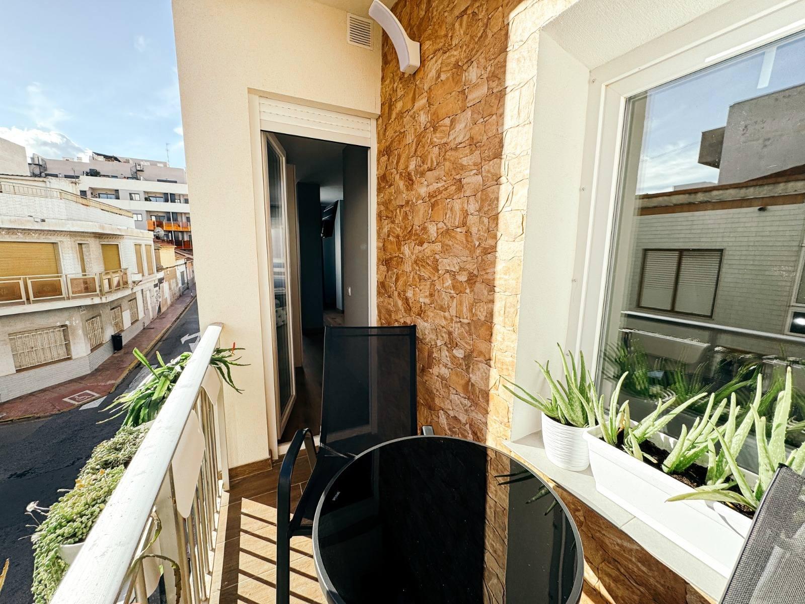 Master bedroom in commercial for sale in Torrevieja