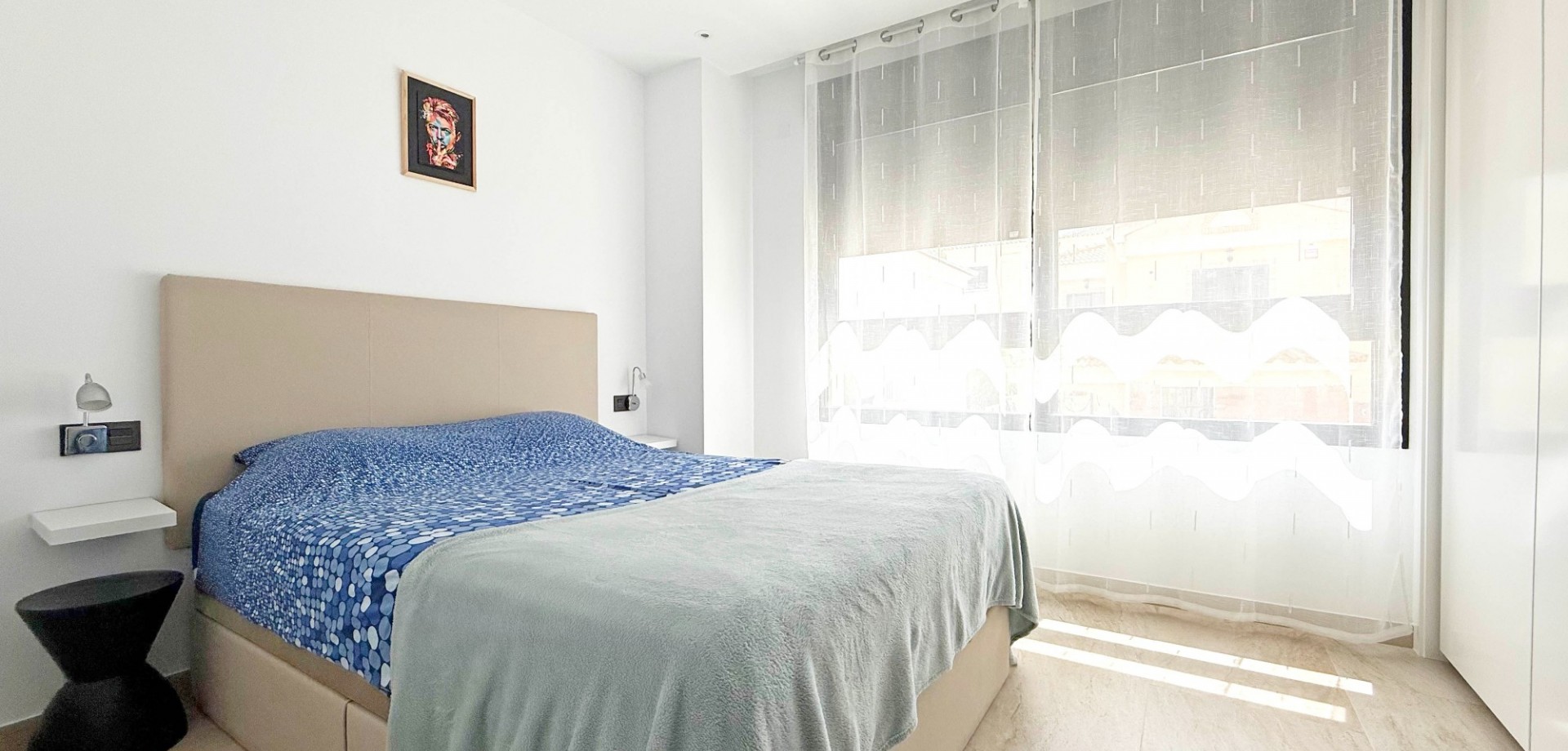 Kitchen in villa for sale in Orihuela Costa